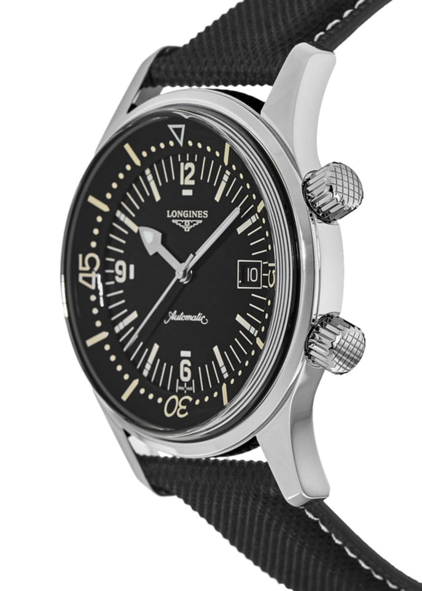 Longines Legend Diver Automatic L3.774.4.50.0 Stainless Steel 3