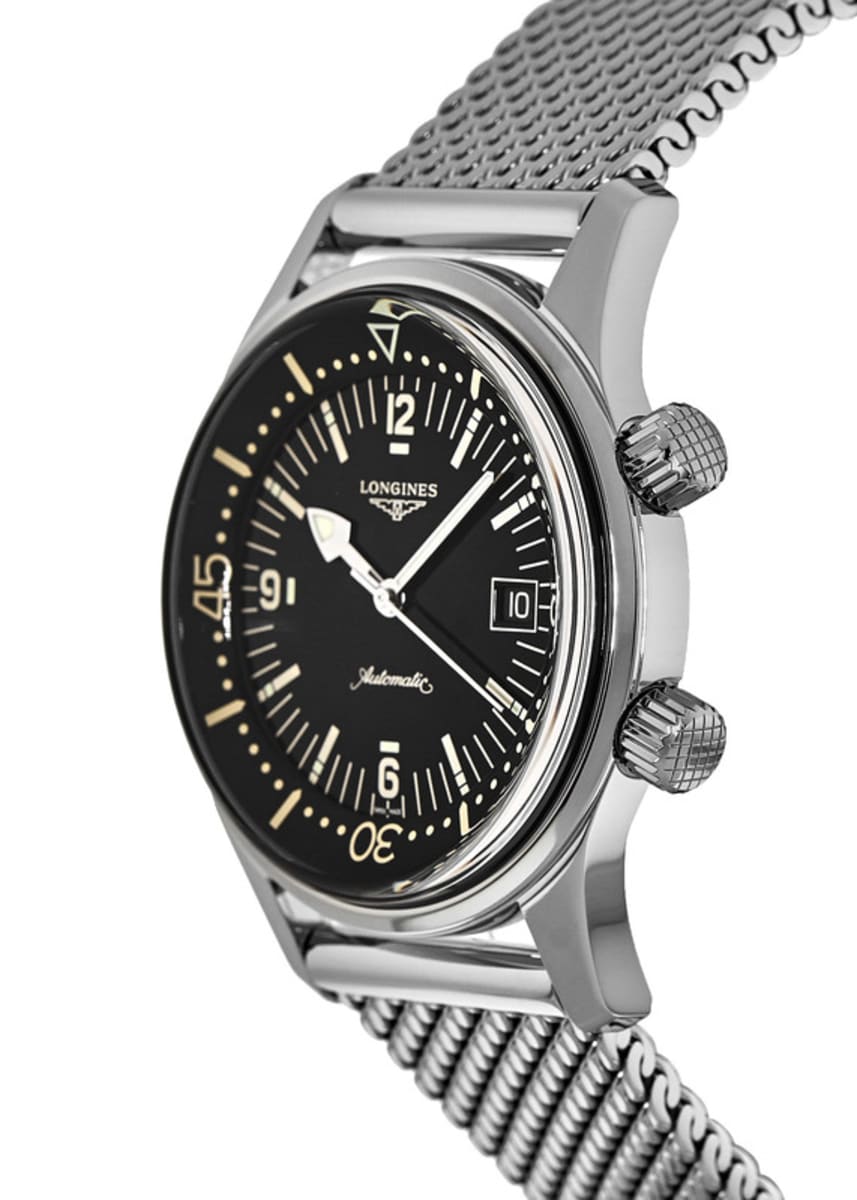 Longines Legend Diver Automatic  L3.774.4.50.6 Stainless Steel 3