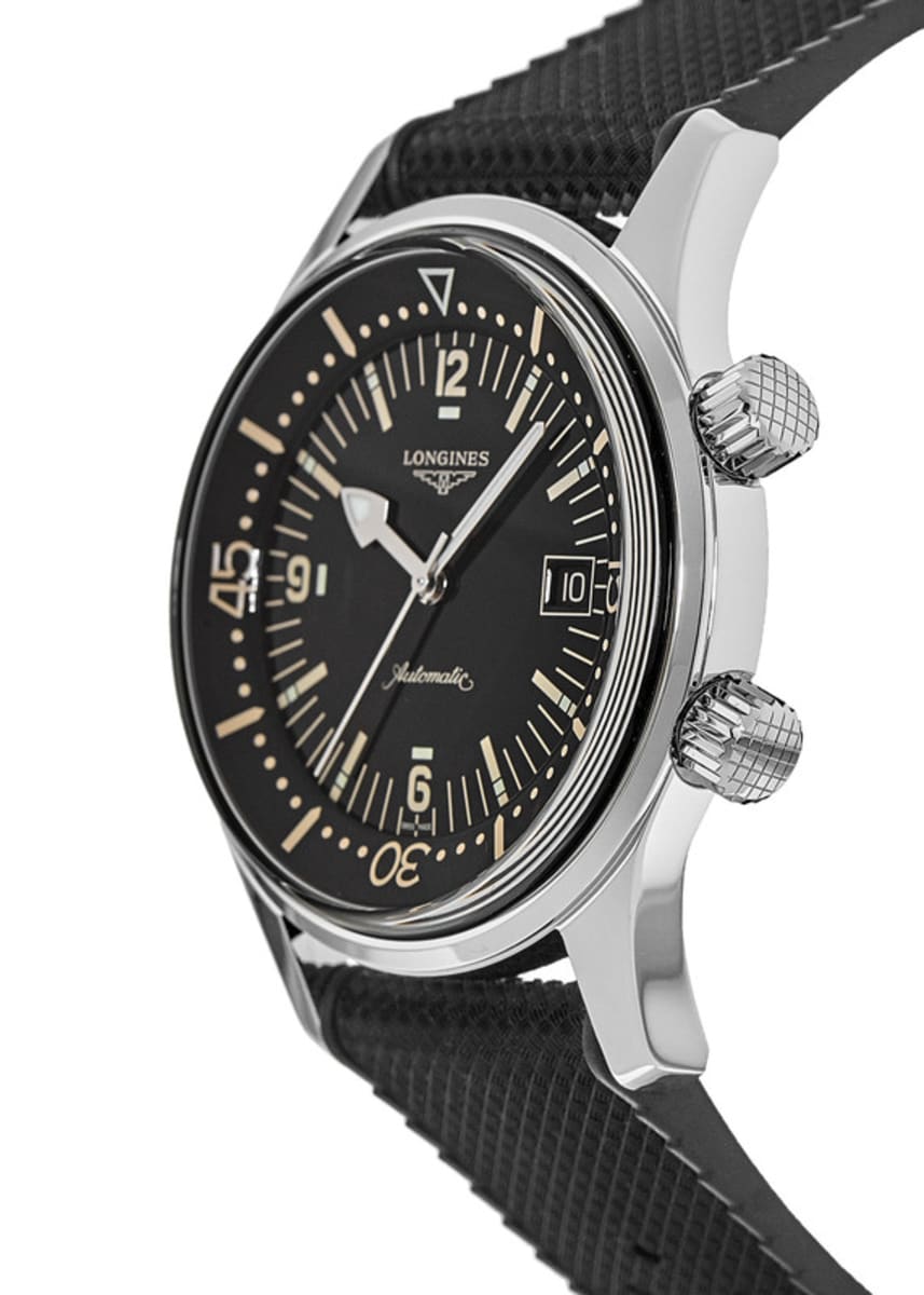 Longines Legend Diver Automatic  L3.774.4.50.9 Stainless Steel 3