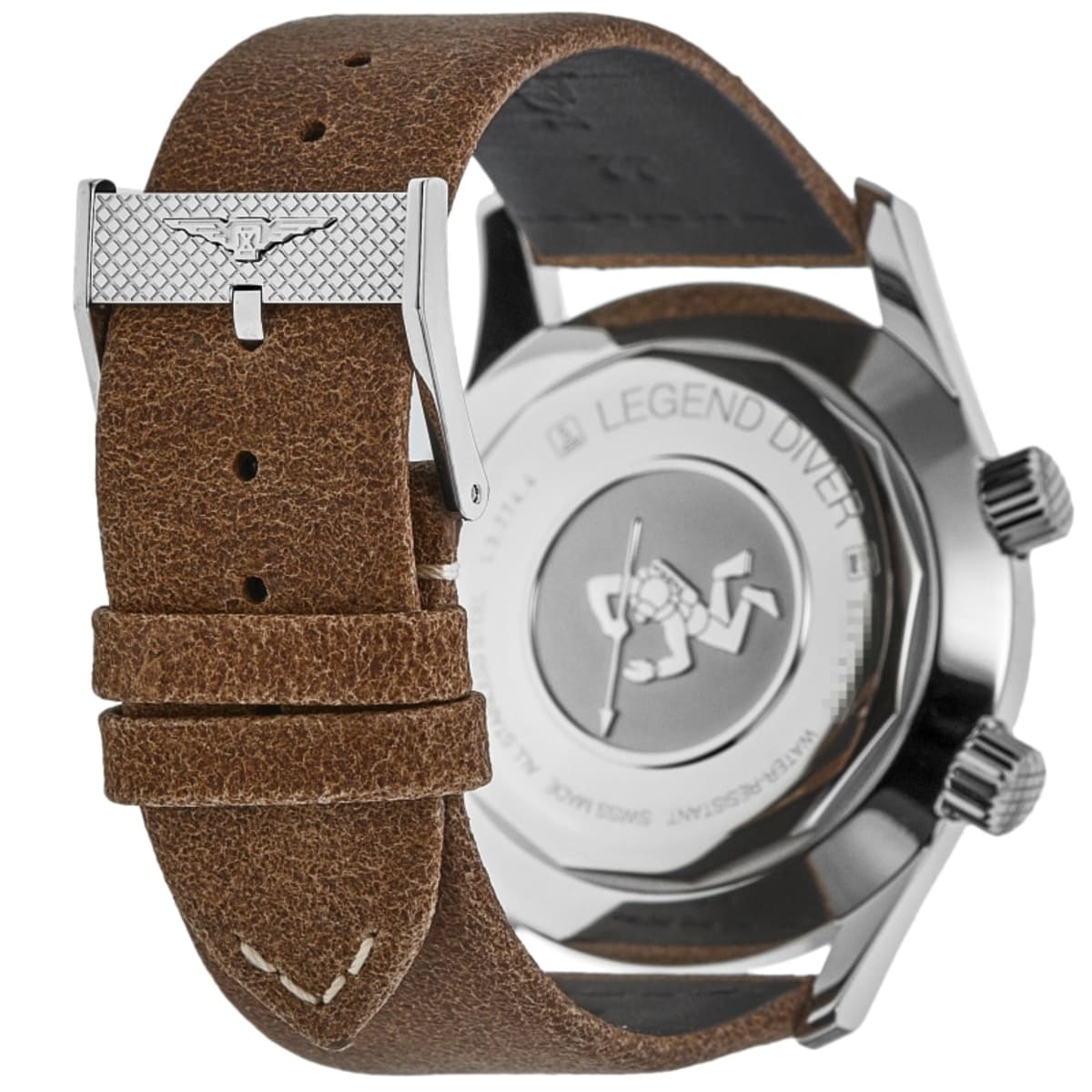 Longines Legend Diver Automatic L3.774.4.60.2 Stainless Steel 3