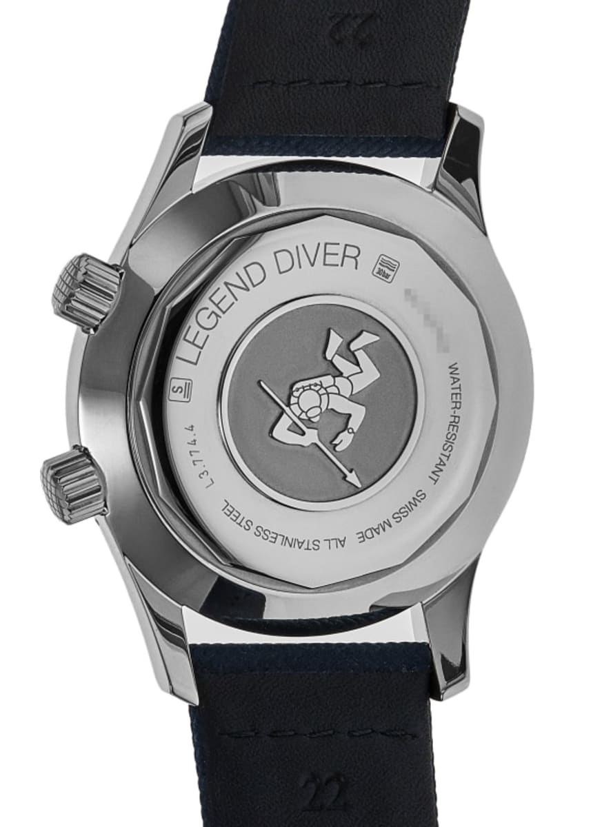 Longines Legend Diver  L3.774.4.90.2 Stainless Steel 3