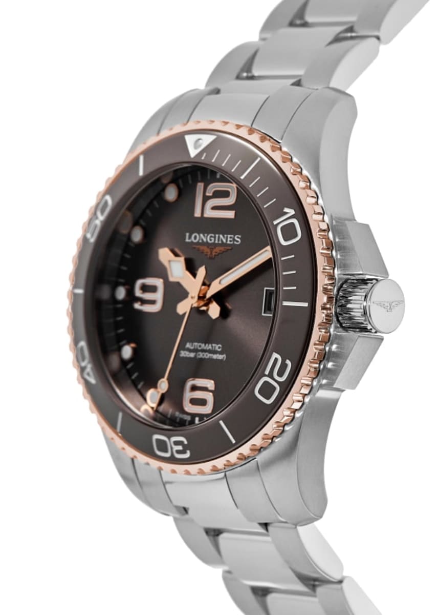 Longines HydroConquest Automatic L3.780.3.78.6 Ceramic & Stainless Steel 3