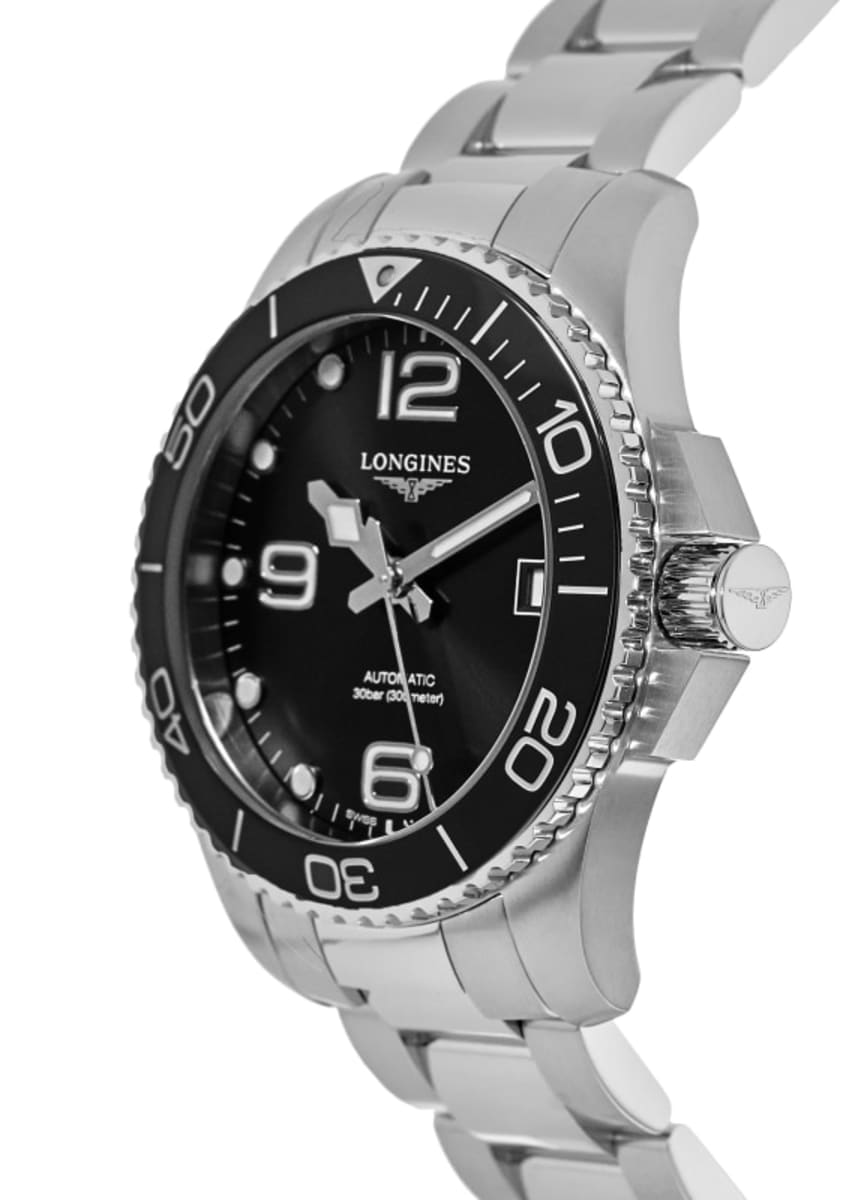 Longines HydroConquest Automatic L3.780.4.56.6 Ceramic & Stainless Steel 3
