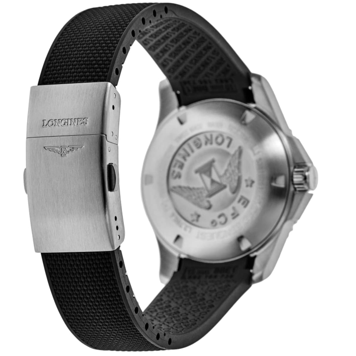 Longines HydroConquest Automatic L3.780.4.56.9 Ceramic & Stainless Steel 3