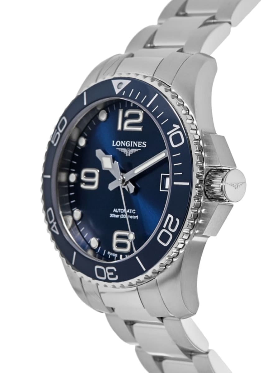 Longines HydroConquest Automatic L3.780.4.96.6 Ceramic & Stainless Steel 3