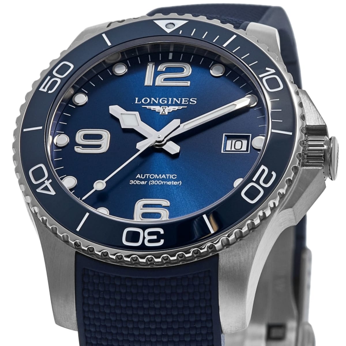 Longines HydroConquest Automatic L3.780.4.96.9 Ceramic & Stainless Steel 3