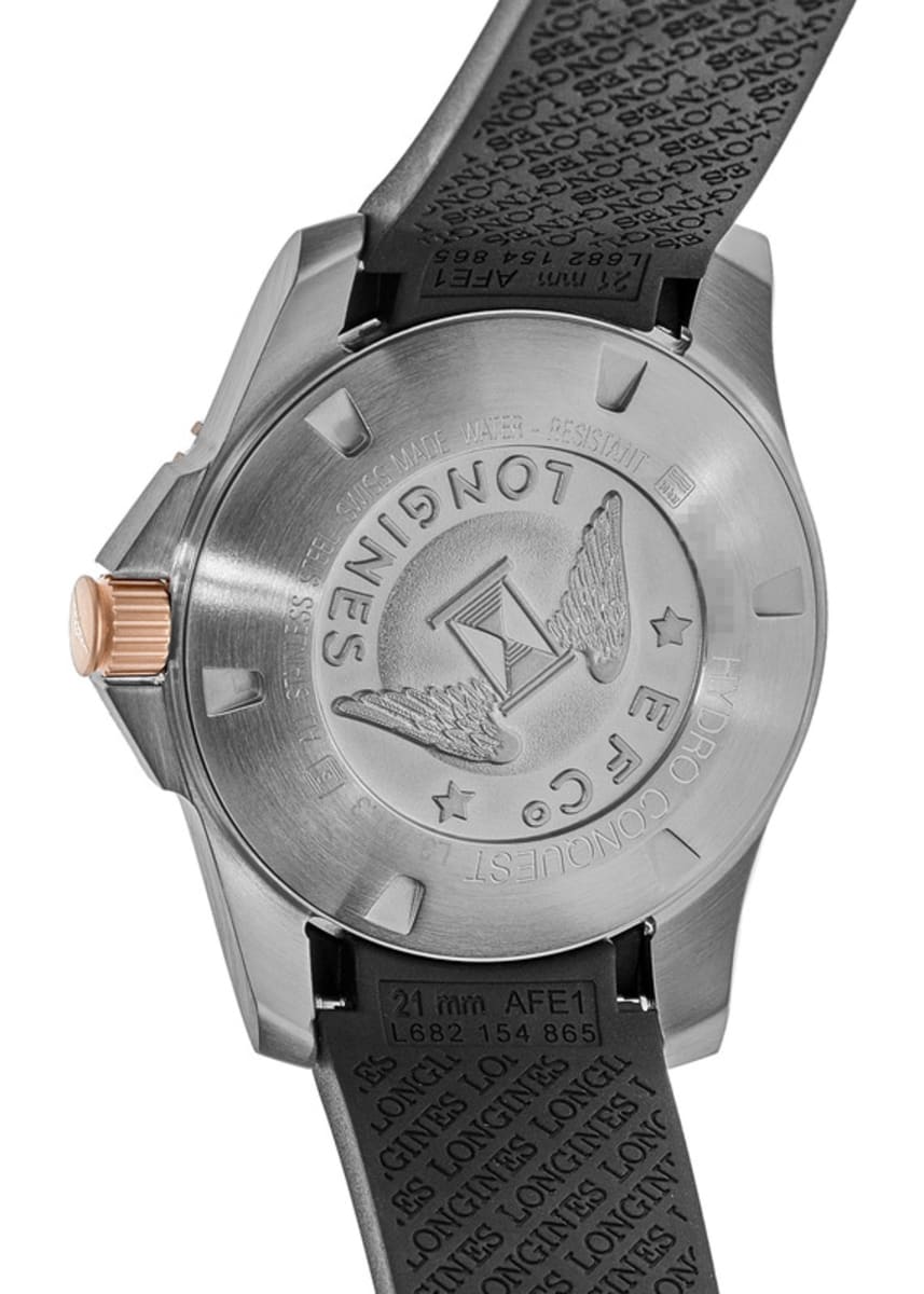 Longines HydroConquest Automatic L3.781.3.58.9 Stainless Steel 3