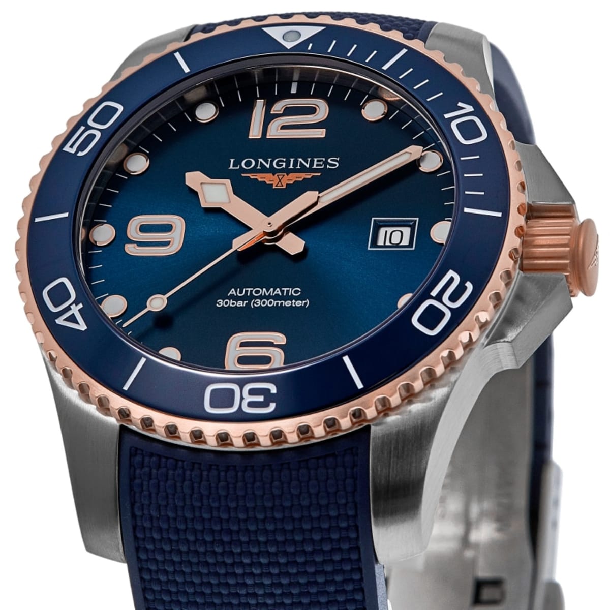 Longines HydroConquest Automatic L3.781.3.98.9 Stainless Steel 3