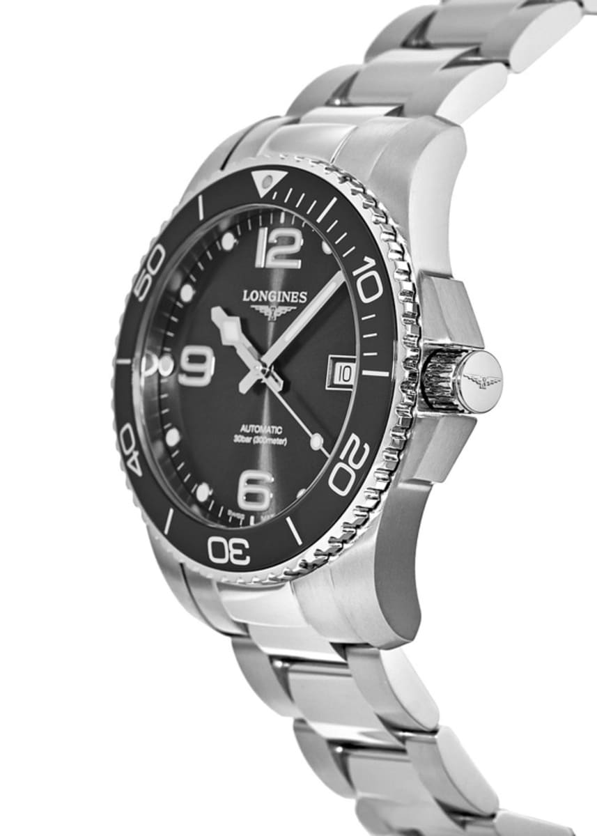 Longines HydroConquest Automatic L3.781.4.56.6 Ceramic & Stainless Steel 3