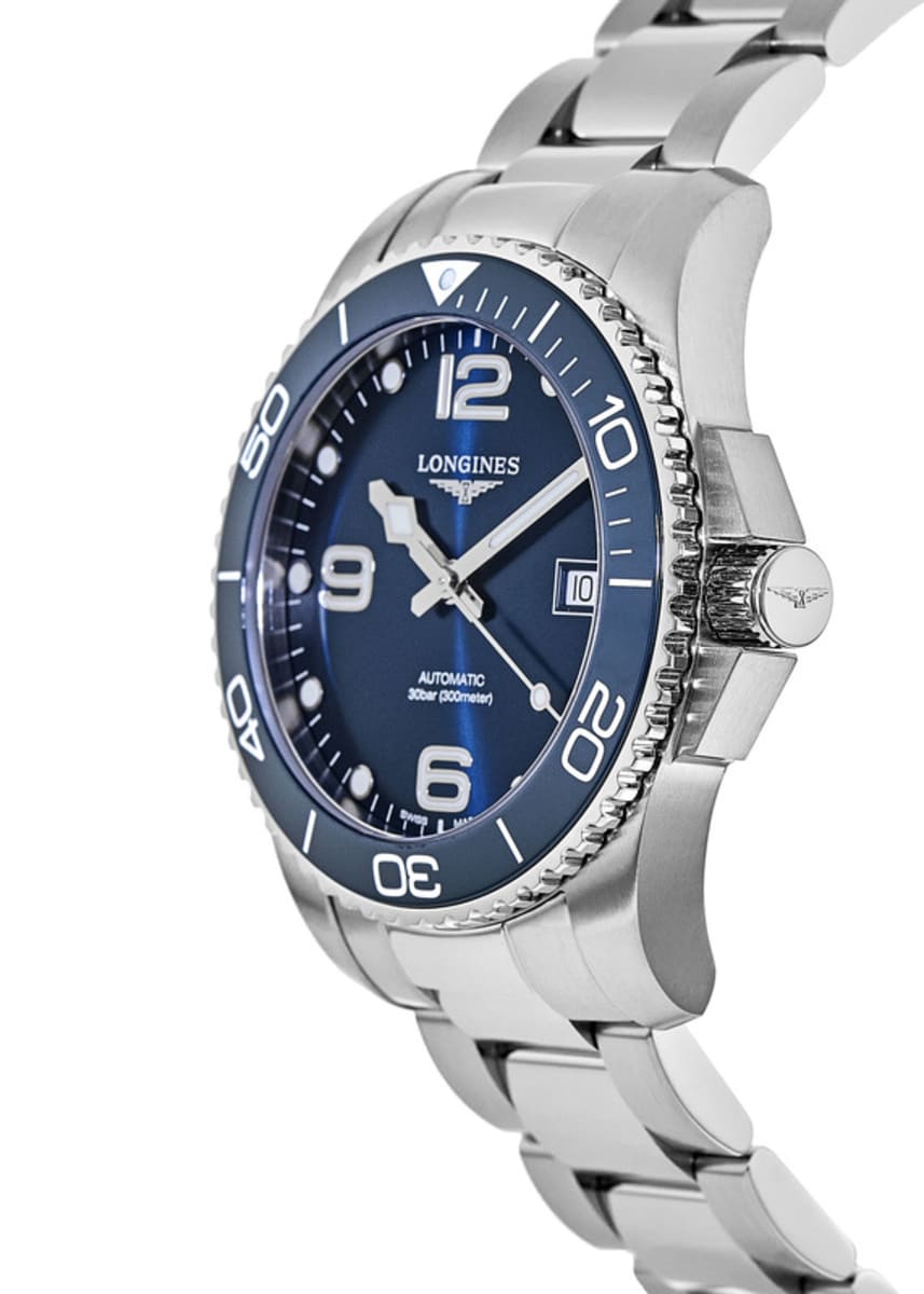 Longines HydroConquest Automatic L3.781.4.96.6 Stainless Steel 3