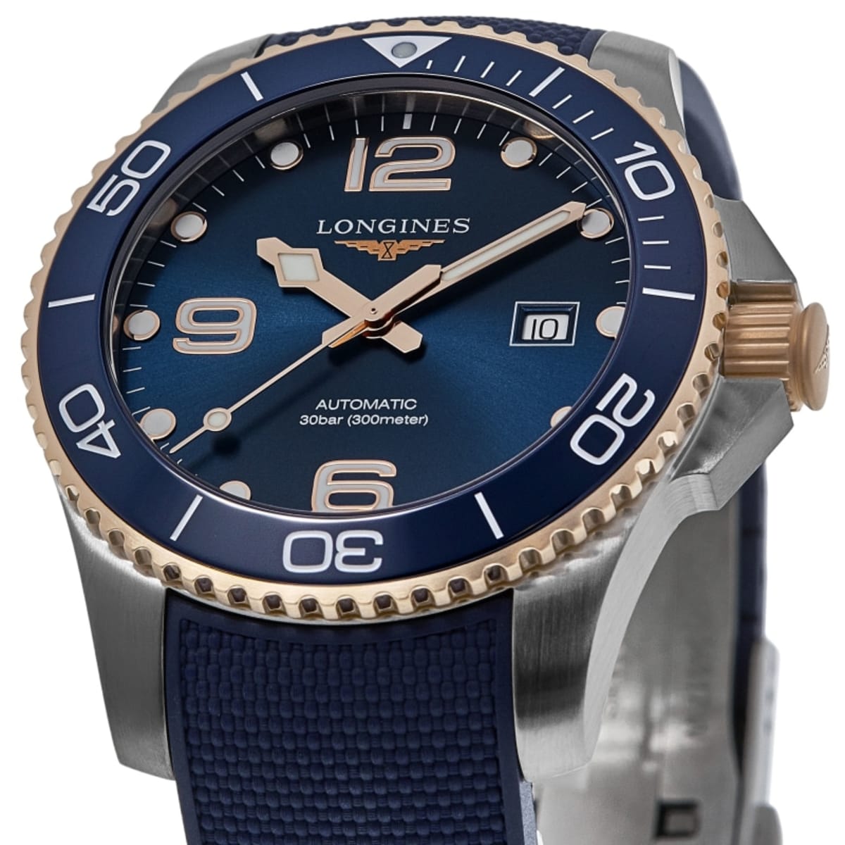 Longines HydroConquest Automatic L3.782.3.98.9 Ceramic & Stainless Steel 3