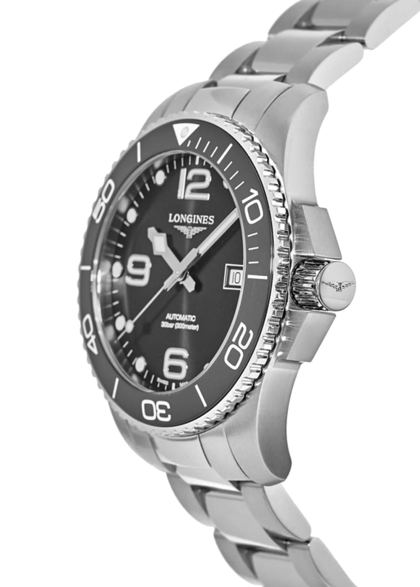 Longines HydroConquest Automatic L3.782.4.76.6 Ceramic & Stainless Steel 3