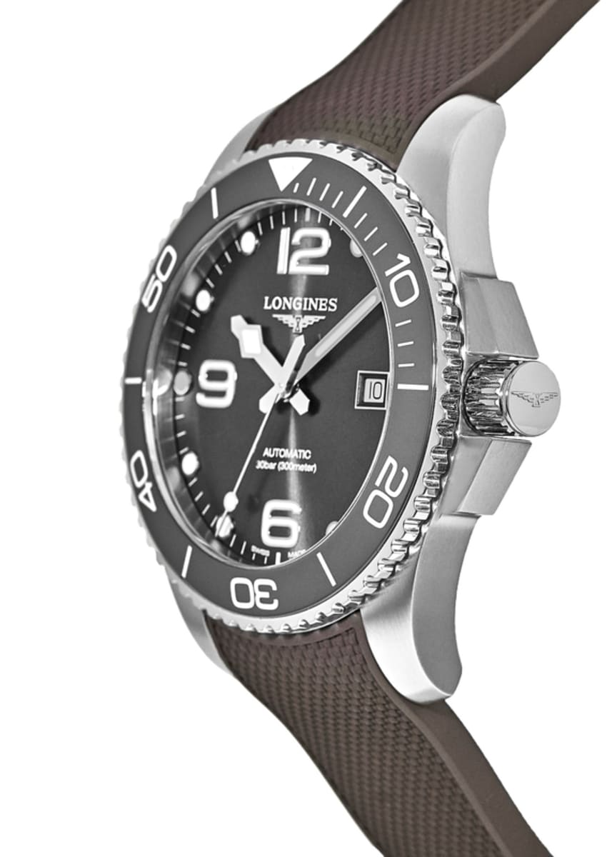 Longines HydroConquest Automatic L3.782.4.76.9 Ceramic & Stainless Steel 3