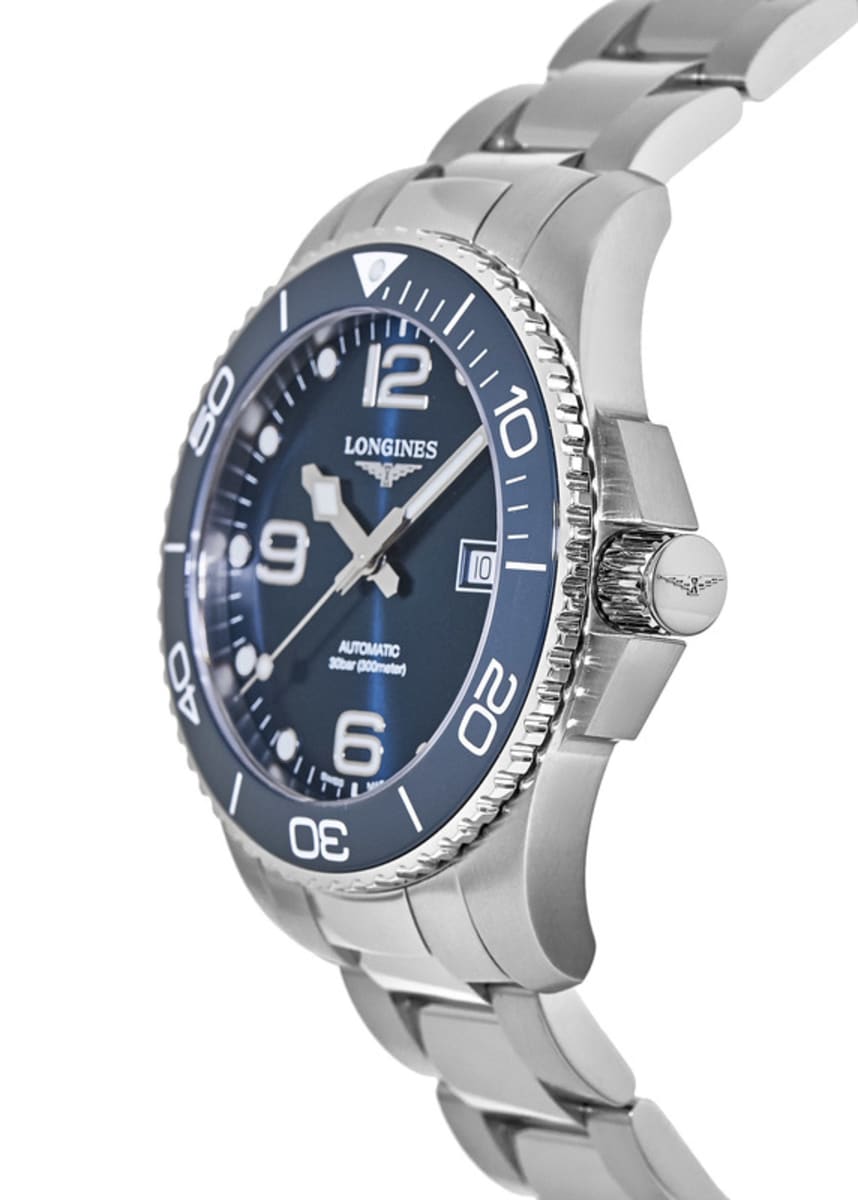 Longines HydroConquest Automatic L3.782.4.96.6 Ceramic & Stainless Steel 3