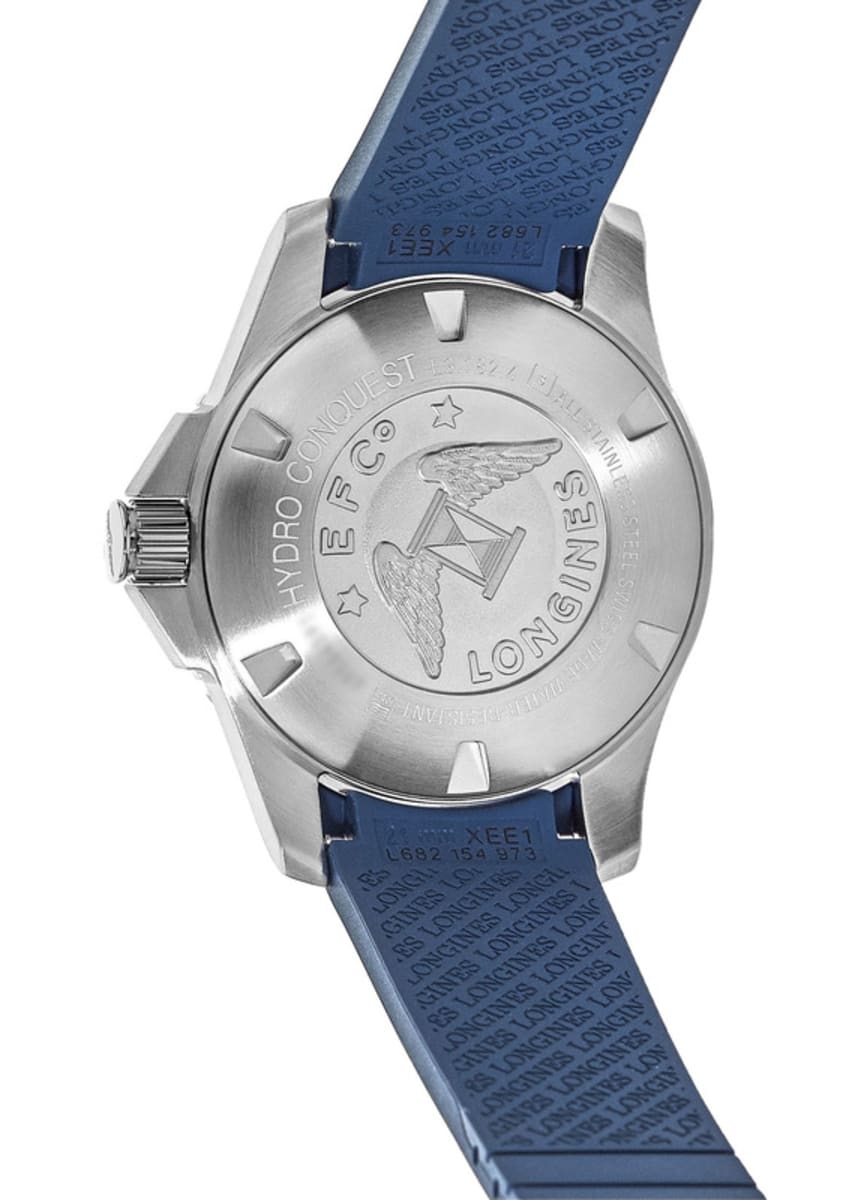 Longines HydroConquest Automatic L3.782.4.96.9 Stainless Steel 3