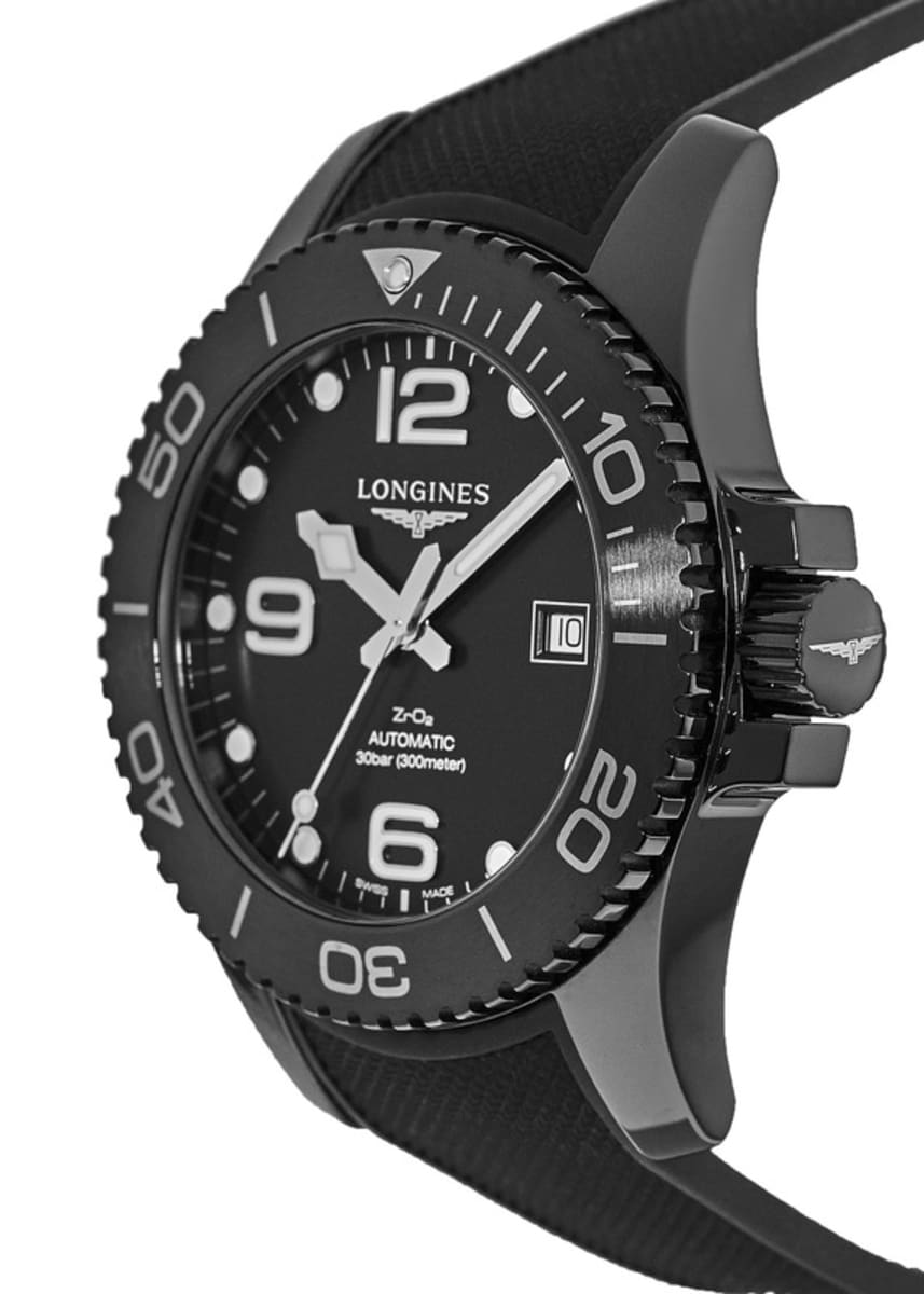 Longines HydroConquest Automatic L3.784.4.56.9 Ceramic 3
