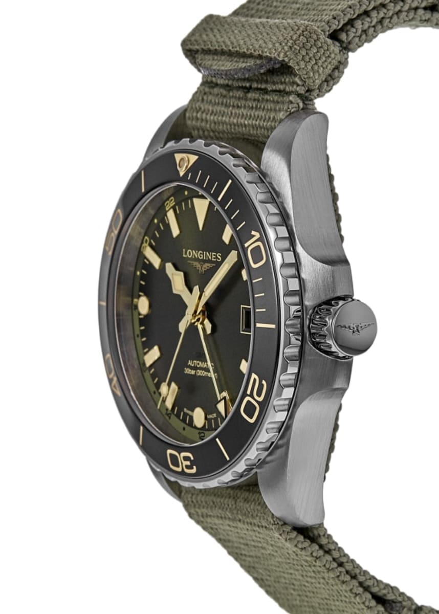 Longines HydroConquest GMT L3.790.4.06.2 Stainless Steel 3