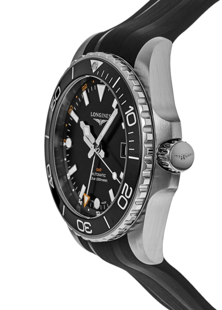 Longines HydroConquest GMT L3.790.4.56.9 Stainless Steel 3