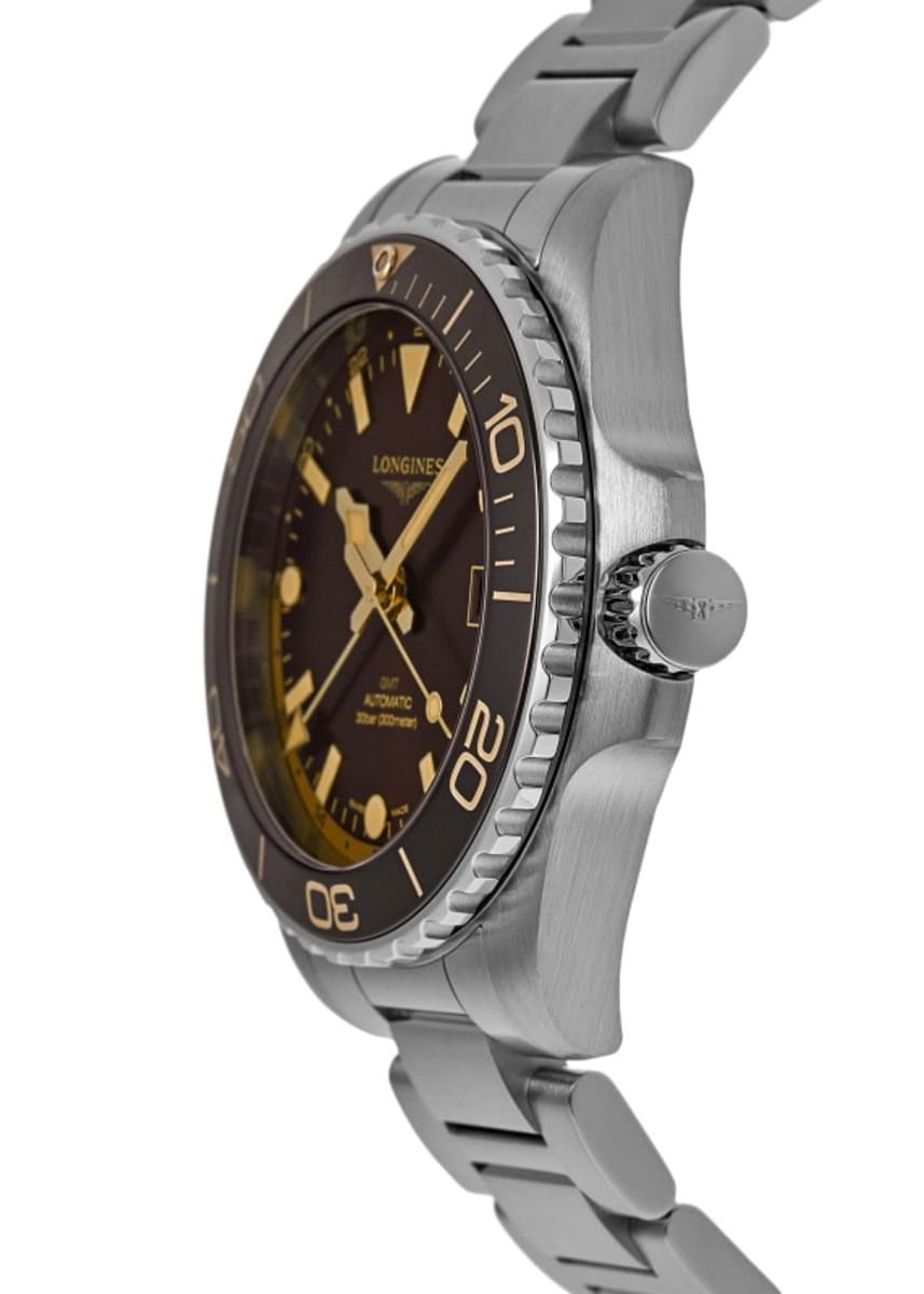 Longines HydroConquest GMT L3.790.4.66.6 Stainless Steel 3