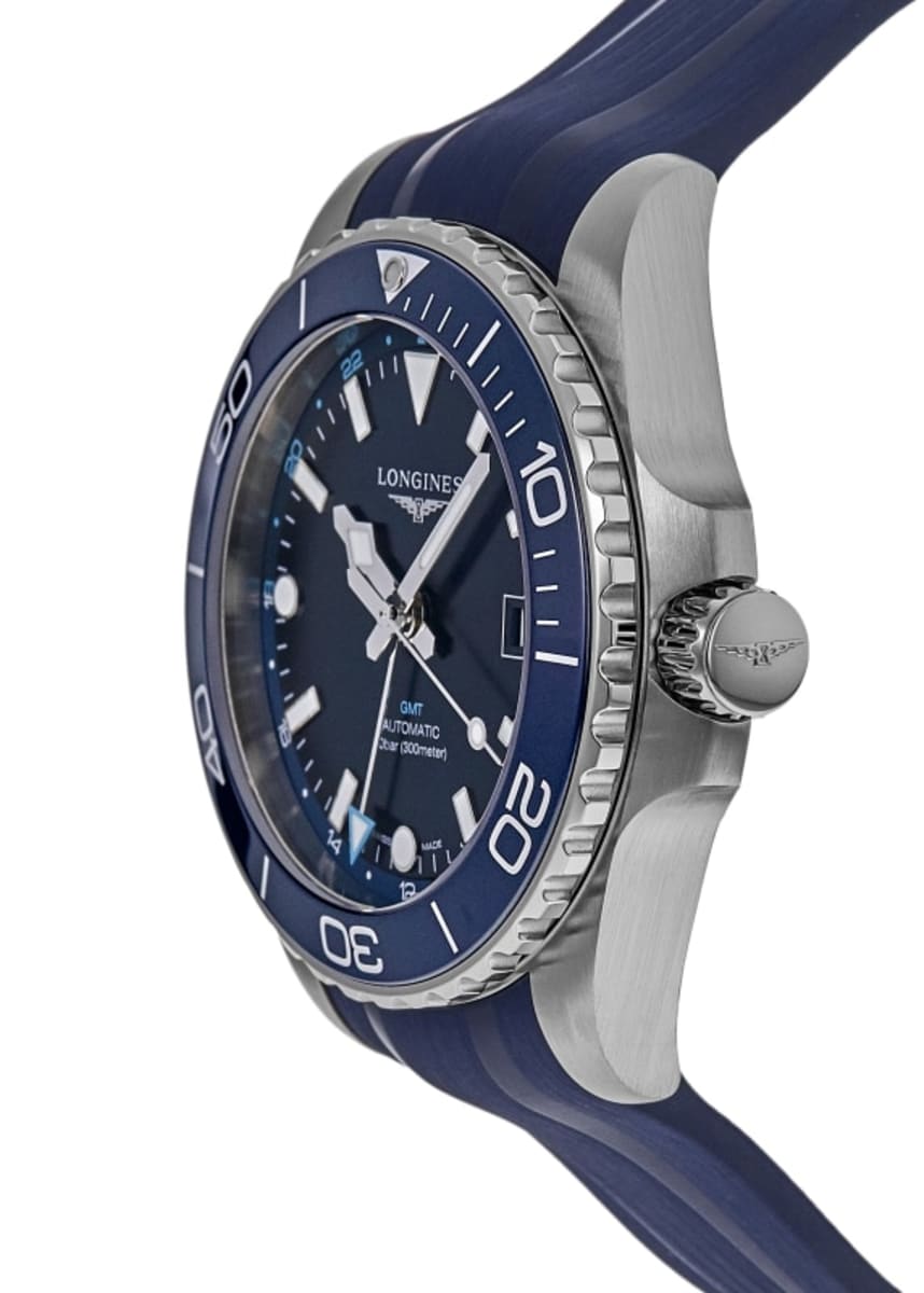 Longines HydroConquest GMT L3.790.4.96.9 Stainless Steel 3