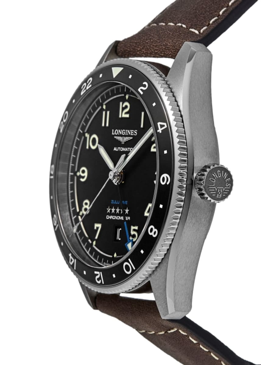 Longines Spirit Zulu Time L3.802.4.53.2 Stainless Steel 3