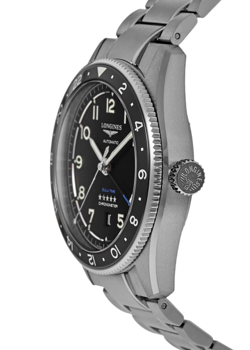 Longines Spirit Zulu Time L3.802.4.53.6 Stainless Steel 3