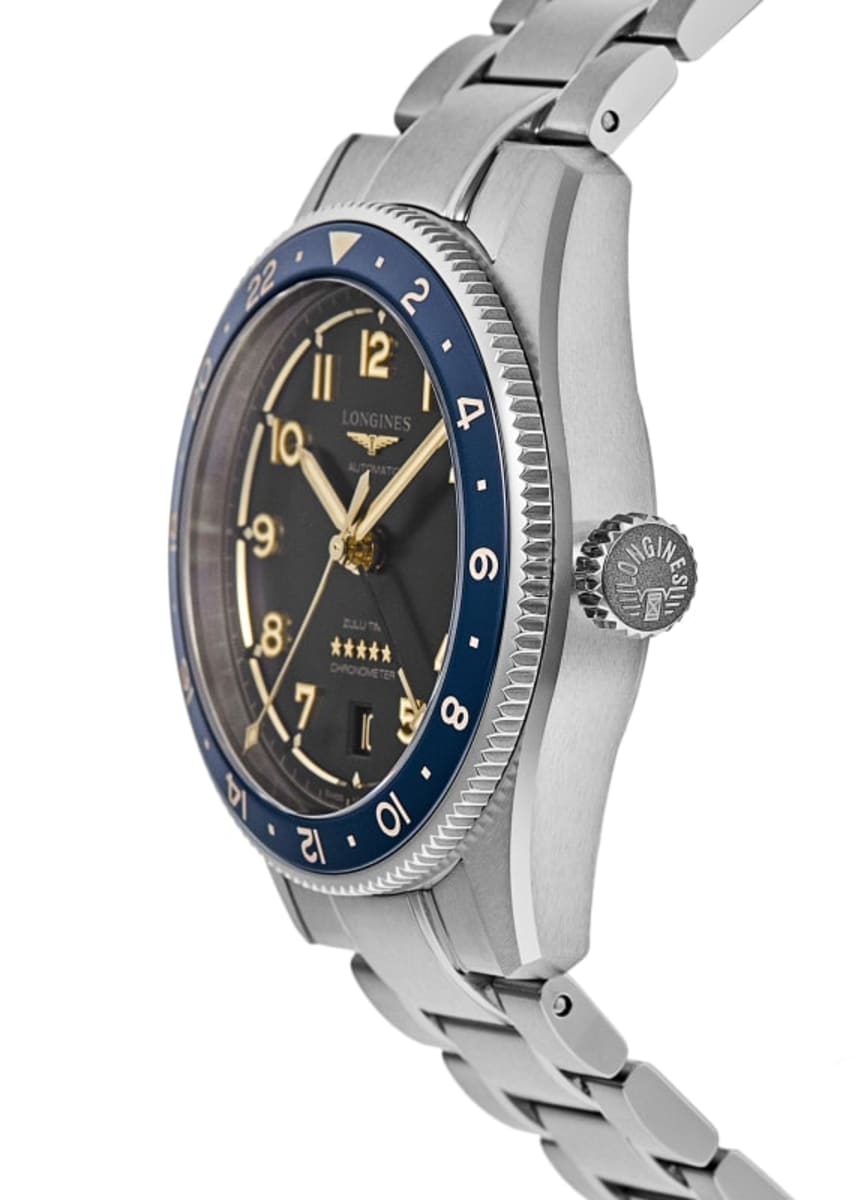 Longines Spirit Zulu Time L3.802.4.60.6 Stainless Steel 3