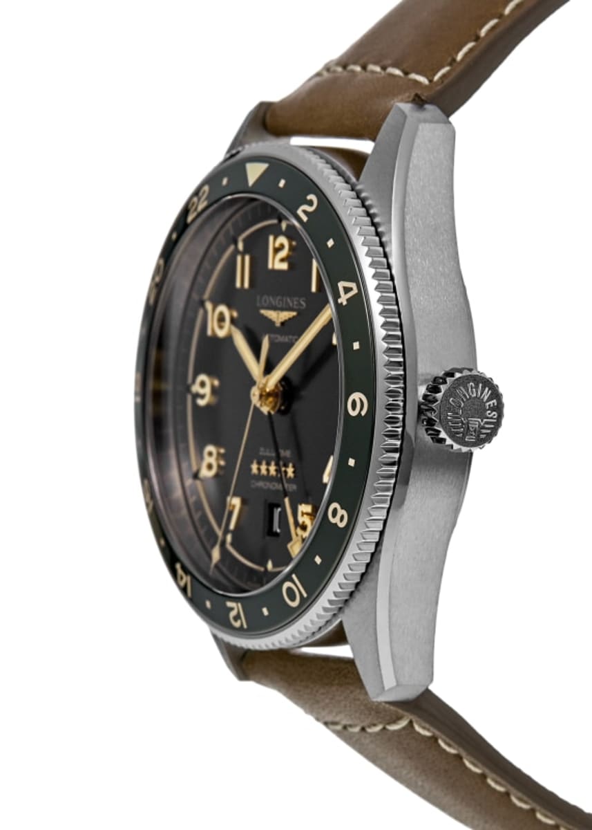 Longines Spirit Zulu Time L3.802.4.63.2 Stainless Steel 3