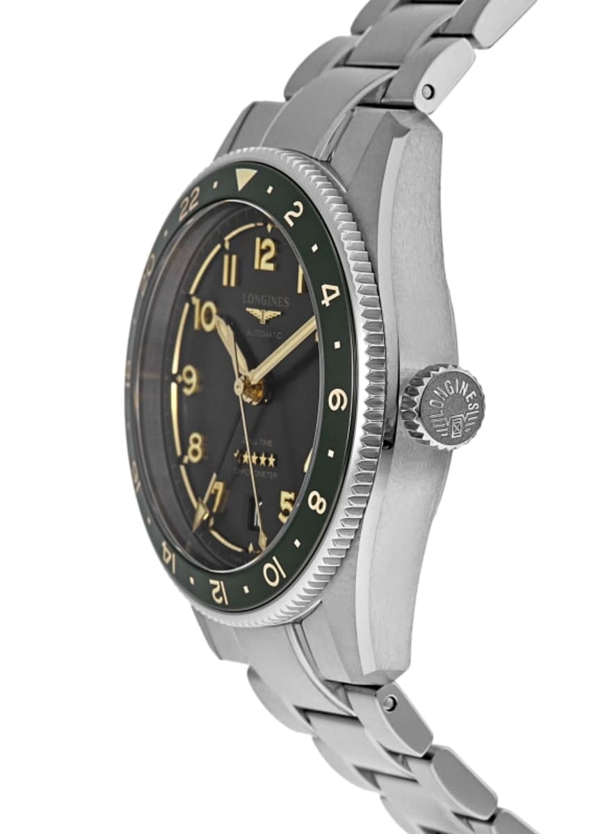 Longines Spirit Zulu Time L3.802.4.63.6 Stainless Steel 3