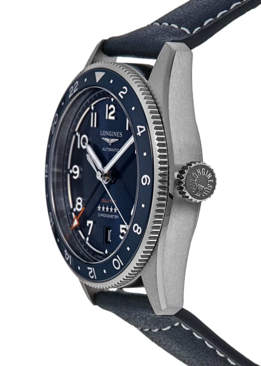 Longines Spirit Zulu Time L3.802.4.93.2 Stainless Steel 3