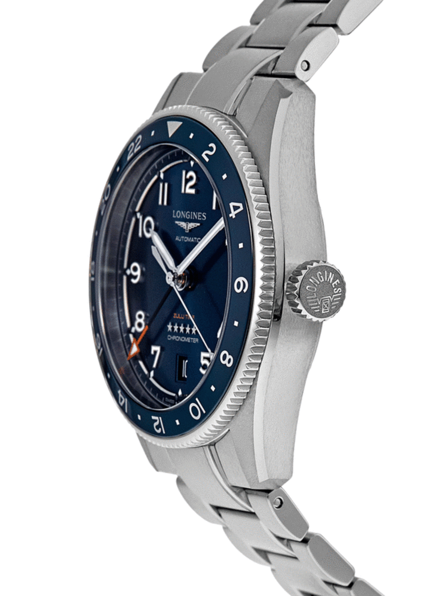 Longines Spirit Zulu Time L3.802.4.93.6 Stainless Steel 3