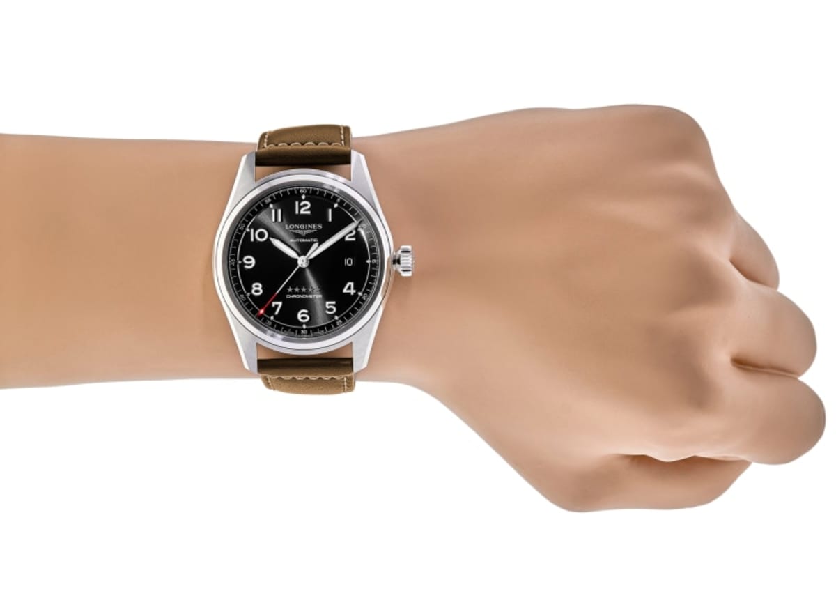 Longines Spirit Automatic L3.810.4.53.0 Stainless Steel 3