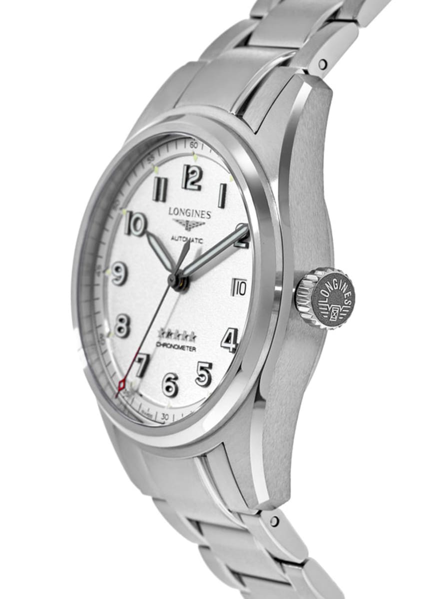 Longines Spirit Automatic L3.810.4.73.6 Stainless Steel 3