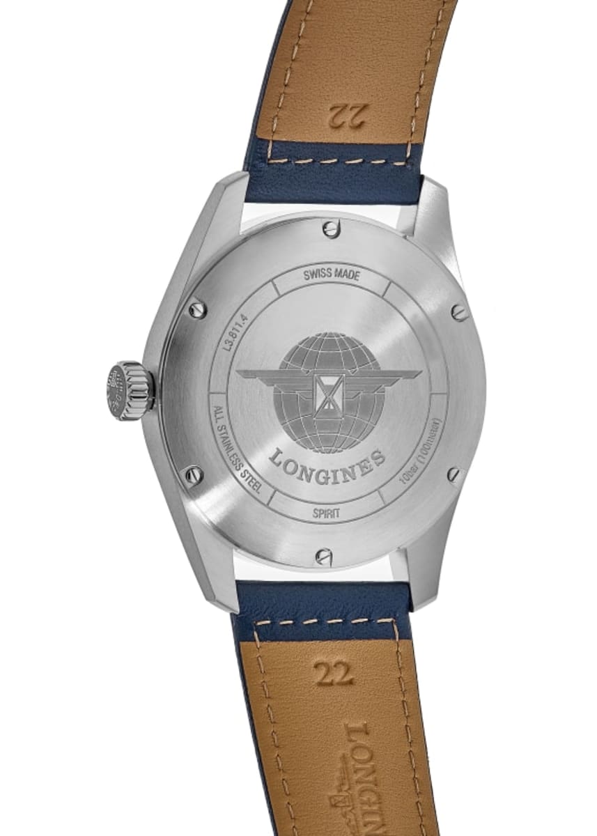 Longines Spirit Automatic L3.810.4.93.0 Stainless Steel 3