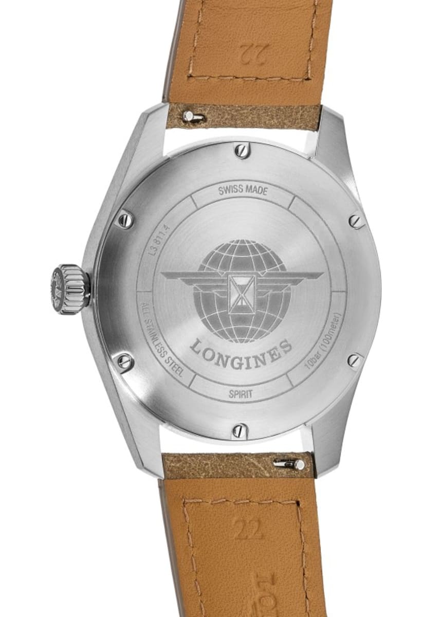Longines Spirit Automatic L3.811.4.03.2 Stainless Steel 3