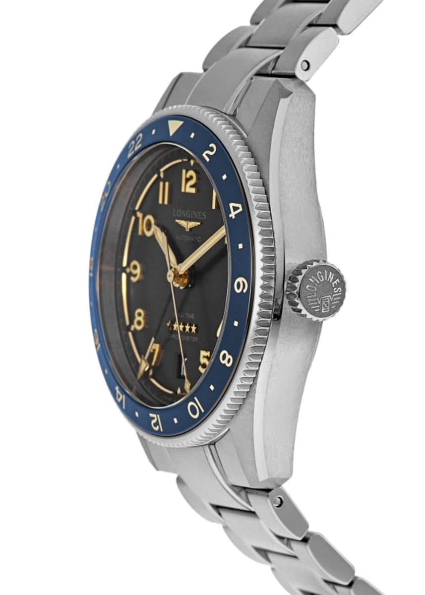 Longines Spirit Zulu Time L3.812.4.60.6 Stainless Steel 3