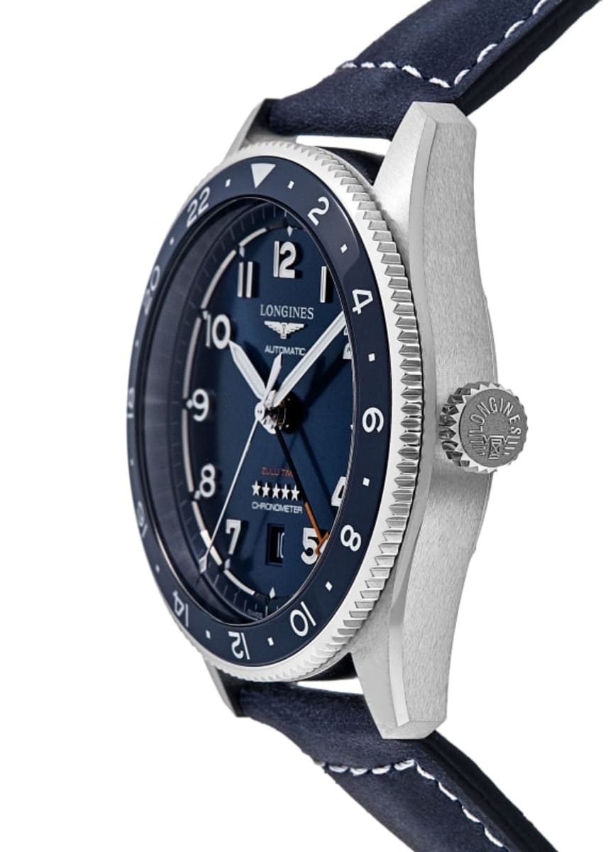 Longines Spirit Zulu Time L3.812.4.93.2 Ceramic & Stainless Steel 3