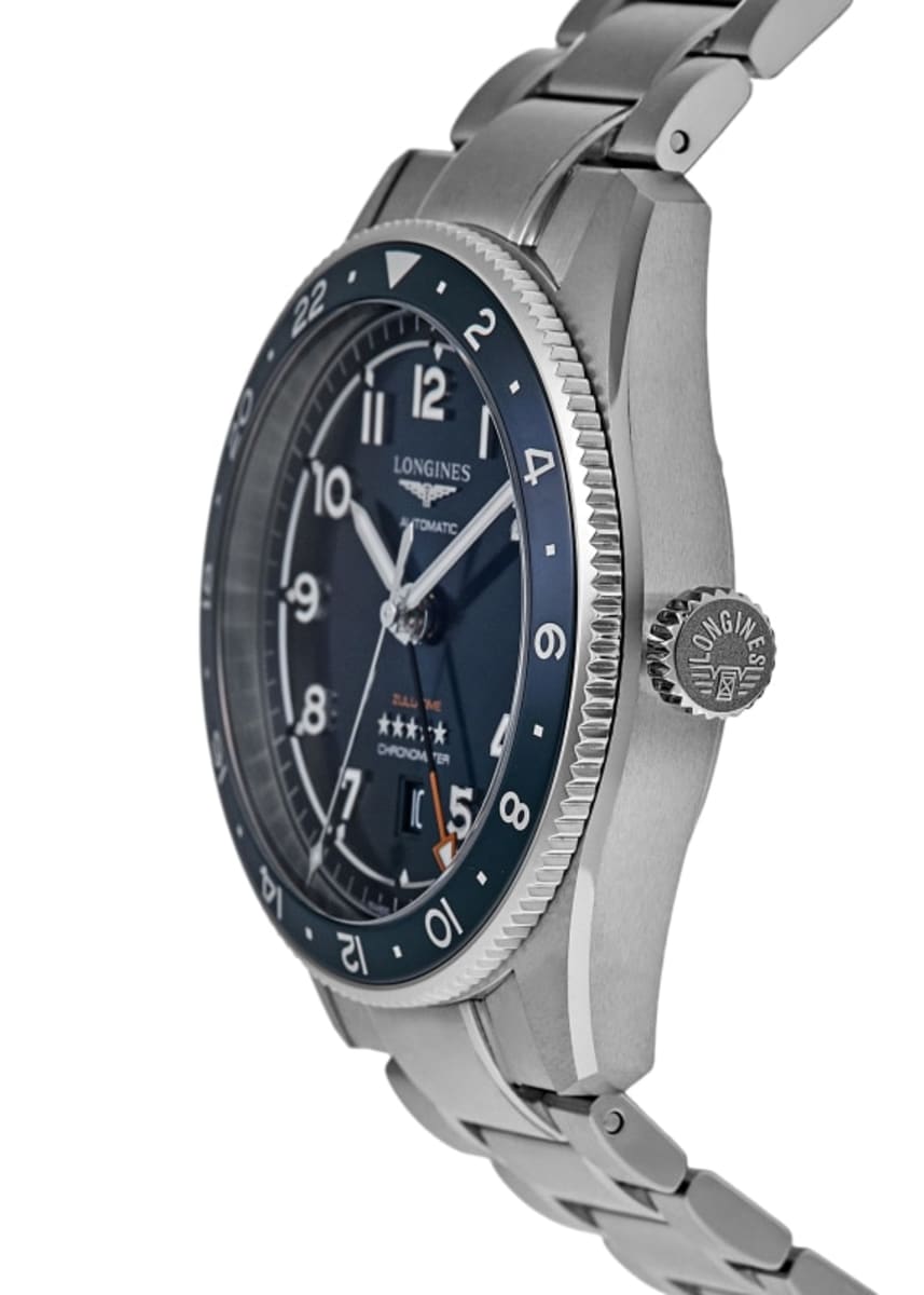 Longines Spirit Zulu Time L3.812.4.93.6 Ceramic & Stainless Steel 3