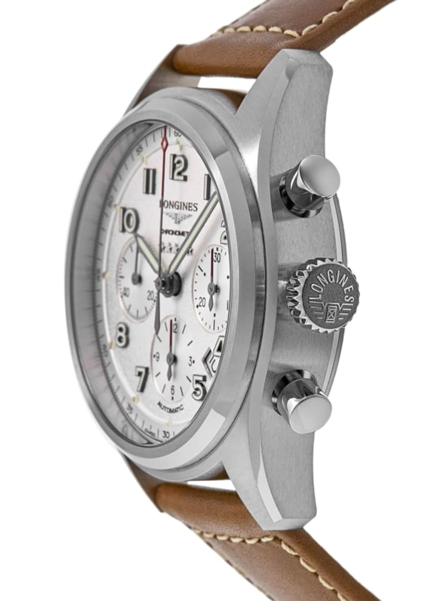 Longines Spirit Chronograph L3.820.4.73.2 Stainless Steel 3