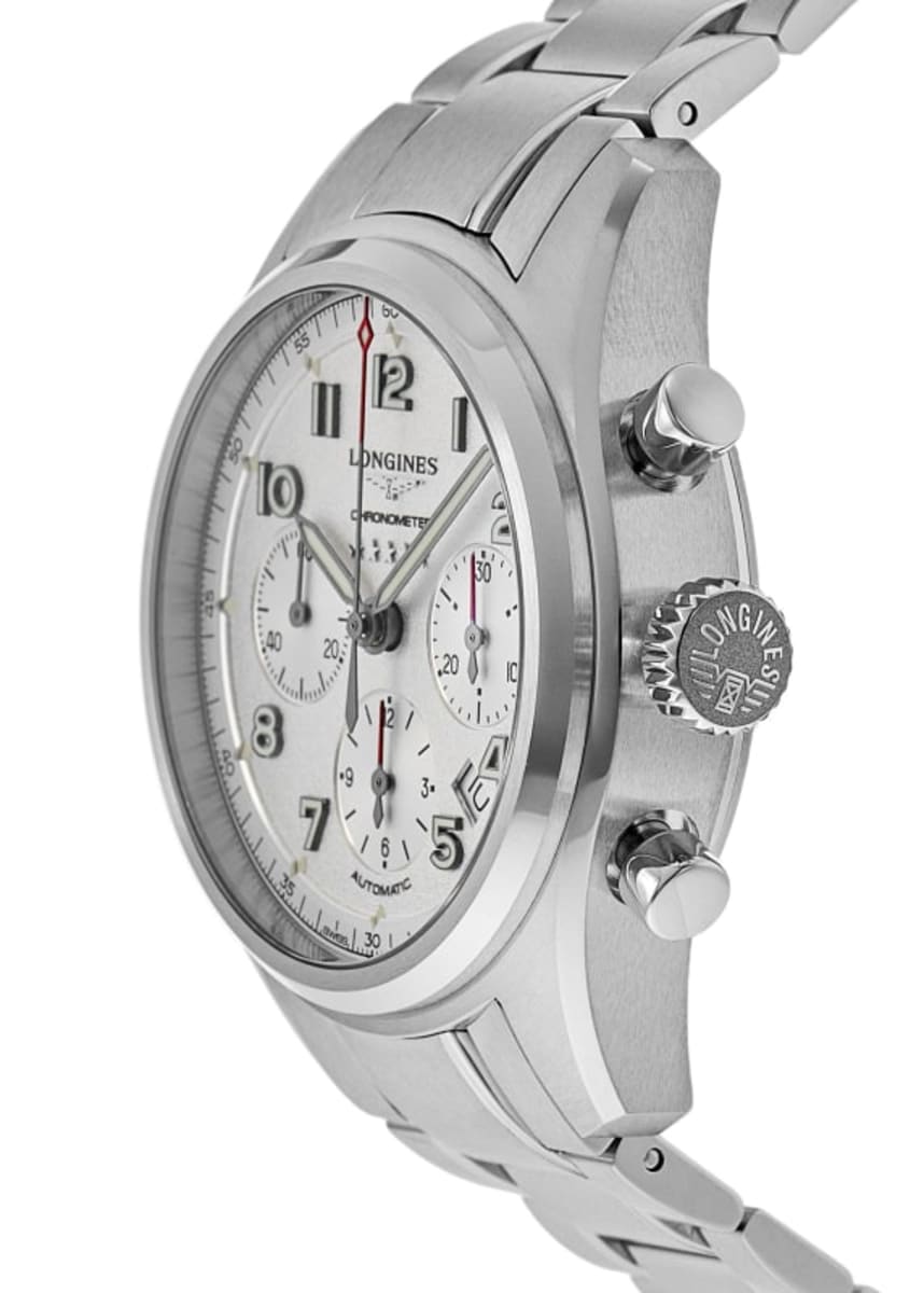 Longines Spirit Chronograph L3.820.4.73.6 Stainless Steel 3