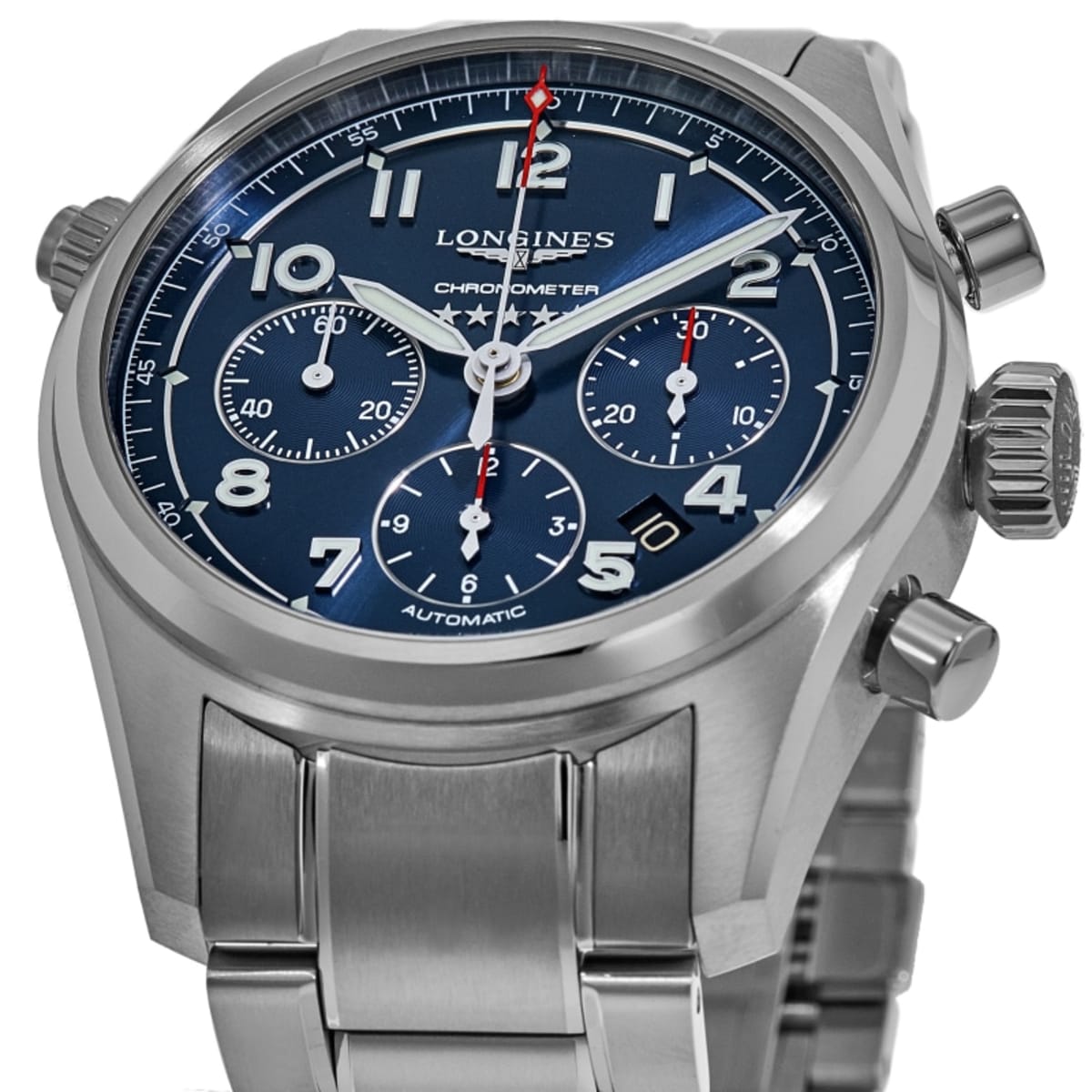 Longines Spirit Automatic L3.820.4.93.6 Stainless Steel 3