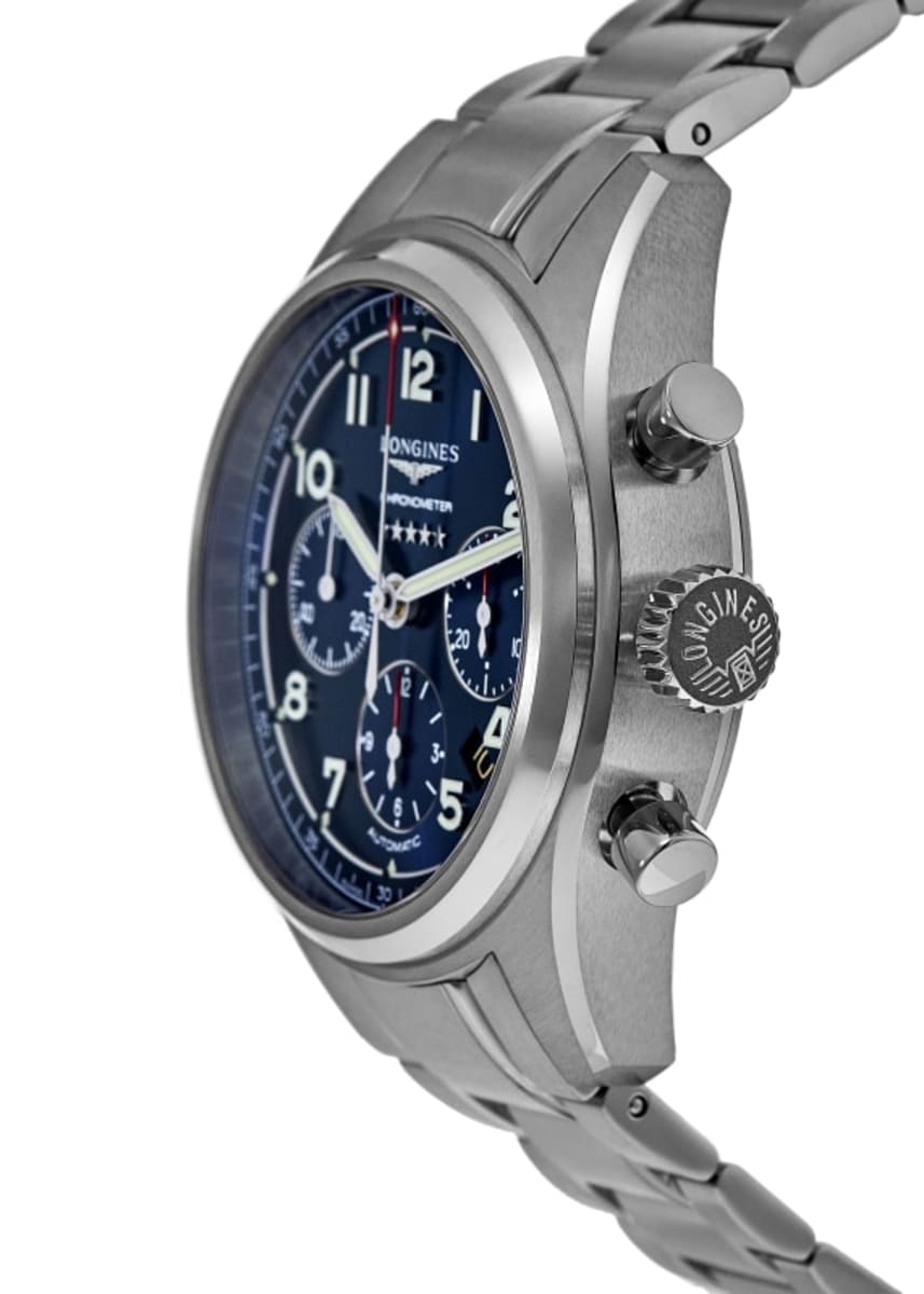Longines Spirit Automatic L3.820.4.93.6-PO Stainless Steel 3