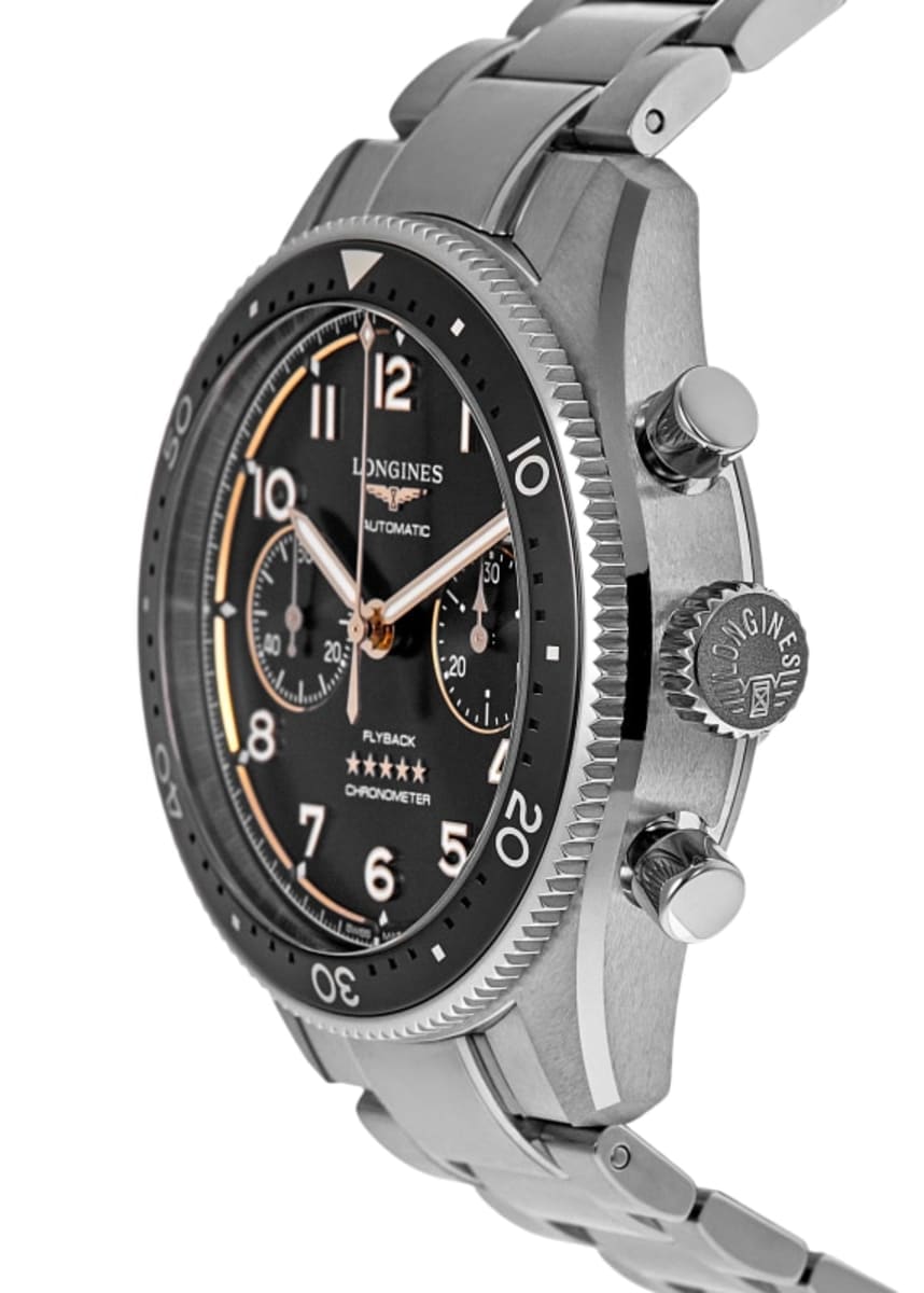 Longines Spirit Flyback L3.821.4.53.6 Stainless Steel 3