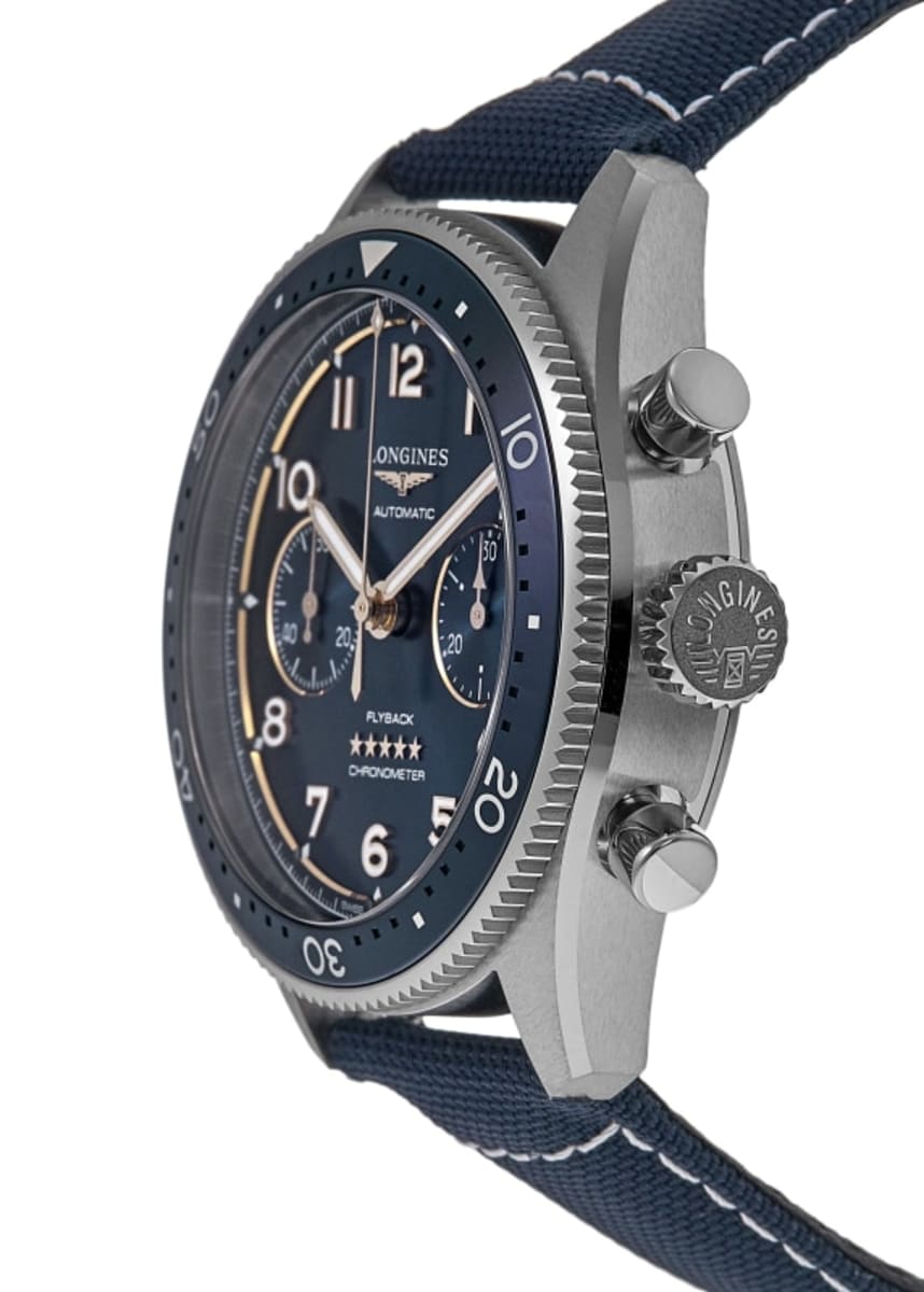 Longines Spirit Flyback L3.821.4.93.2 Stainless Steel 3