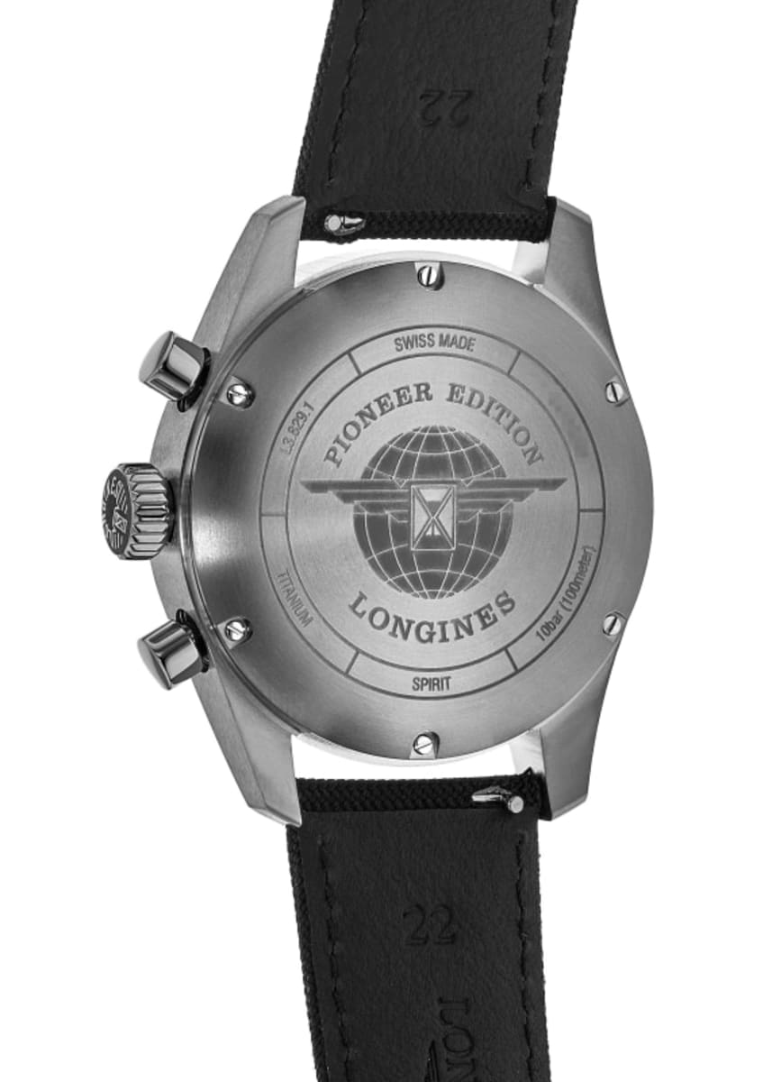Longines Spirit Pioneer Edition L3.829.1.53.2 Titanium 3