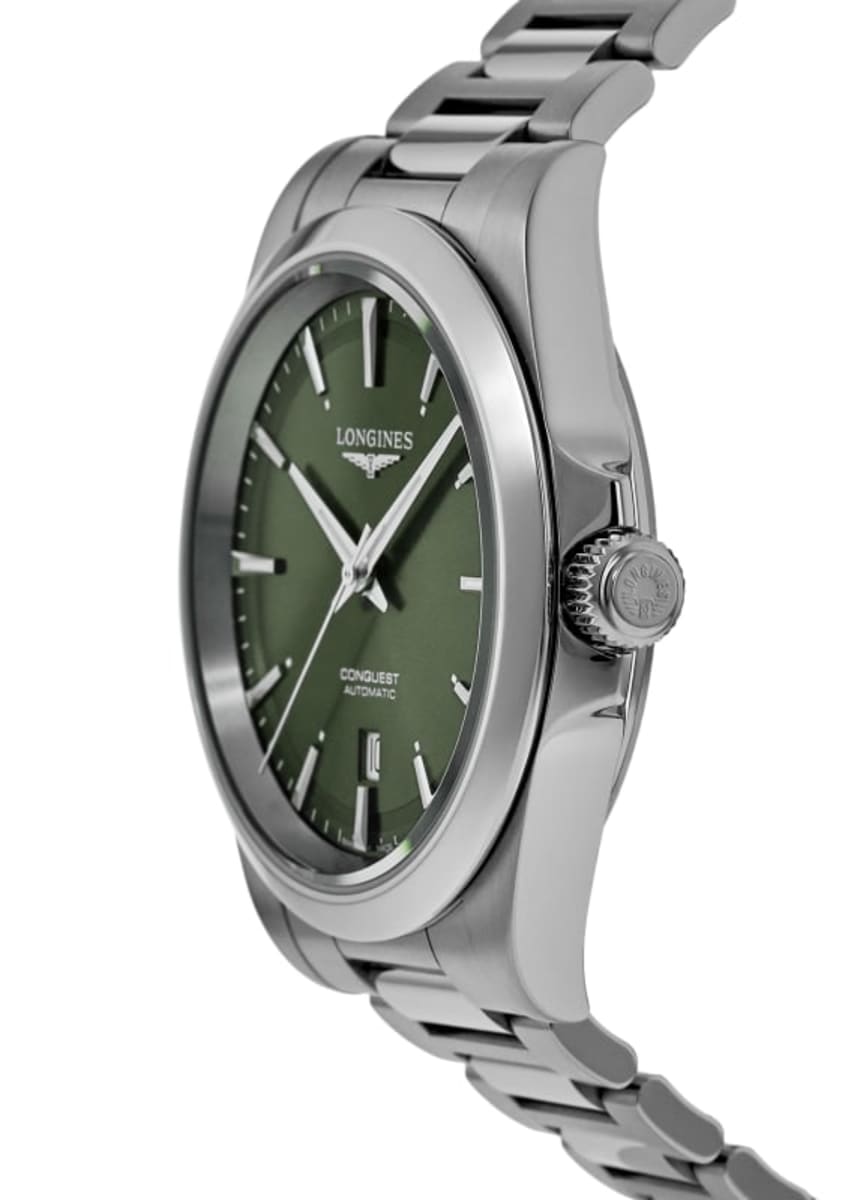 Longines Conquest Automatic L3.830.4.02.6 Stainless Steel 3