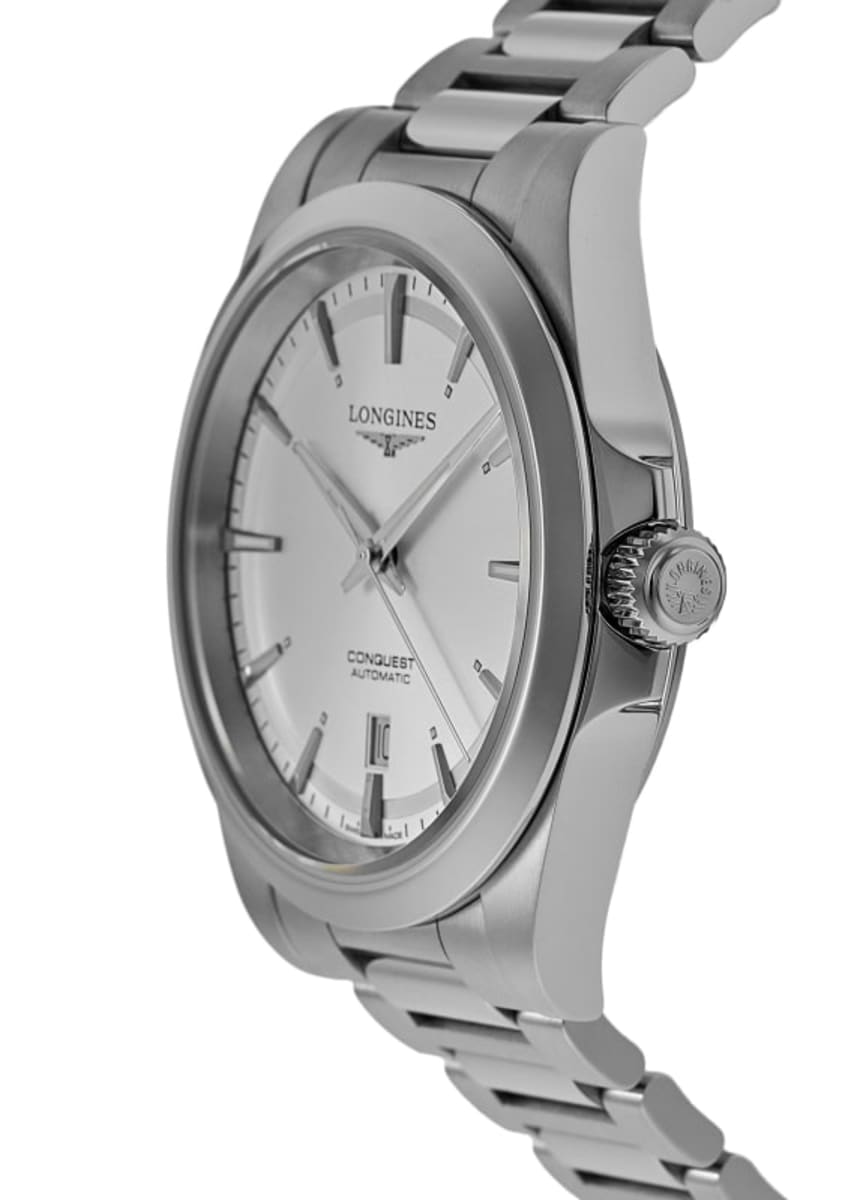 Longines Conquest Automatic L3.830.4.72.6 Stainless Steel 3