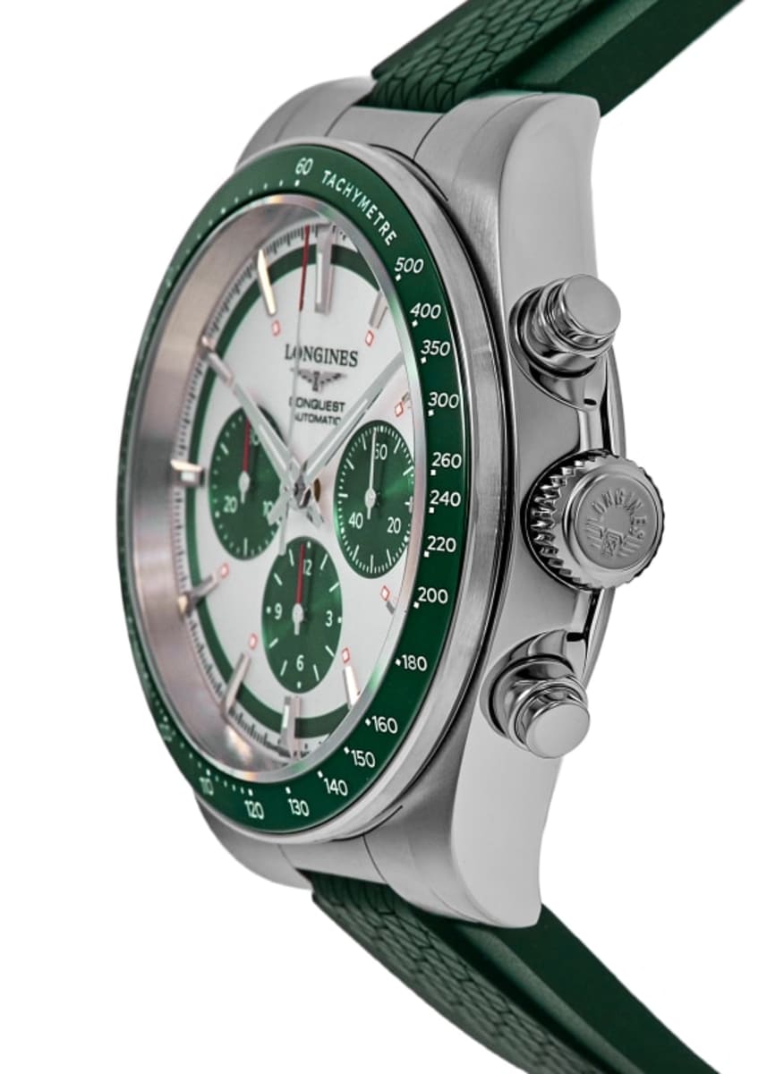 Longines Conquest Automatic Chronograph L3.835.4.02.9 Stainless Steel 3