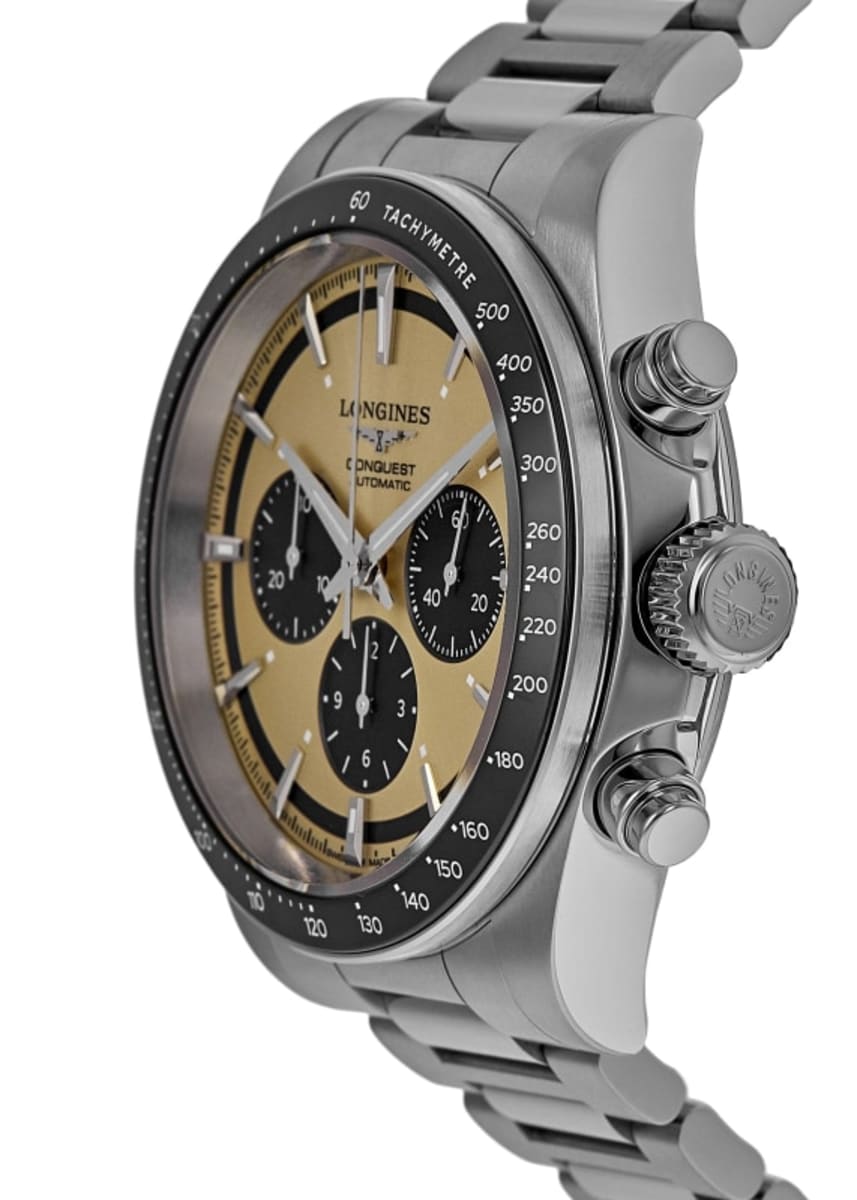 Longines Conquest Automatic Chronograph L3.835.4.32.6 Stainless Steel 3