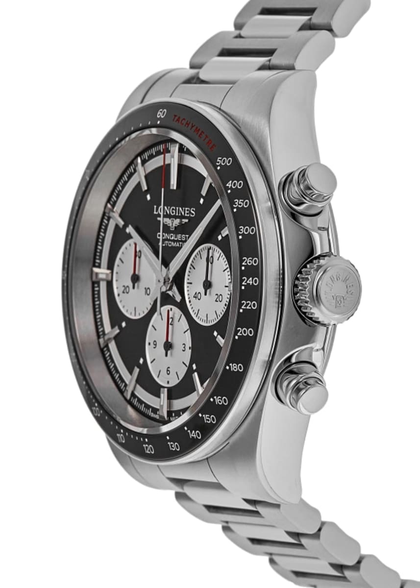 Longines Conquest Automatic Chronograph L3.835.4.52.6 Stainless Steel 3